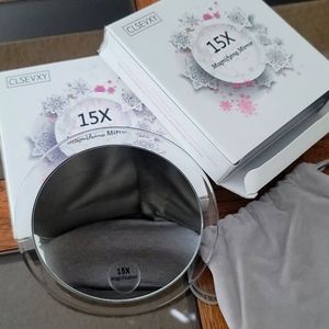 15x Magnifying Mirrors